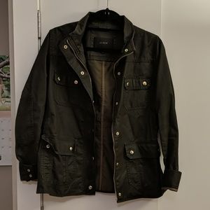J. Crew Jackets & Coats - JCrew dark green utility jacket. J. Crew Jackets & Coats - JCrew dark green utility jacket.